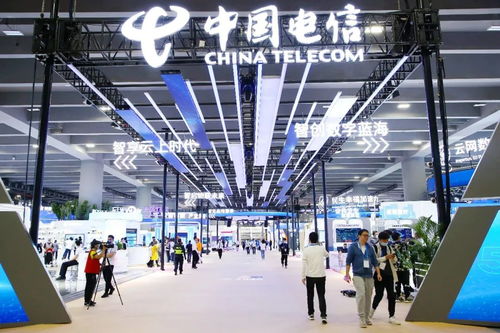 中国电信产业数字化野望 100个标杆案例 1000个5G定制网